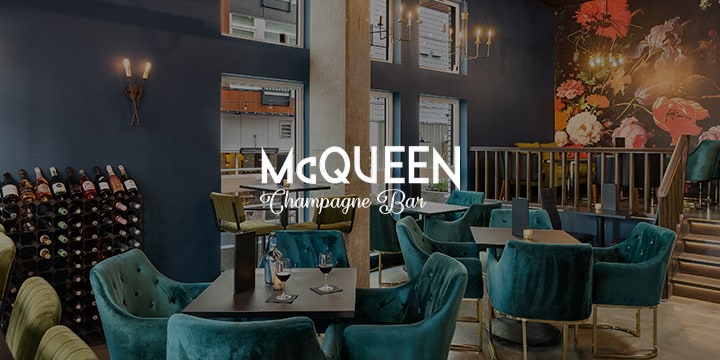 McQueen Champagne Bar